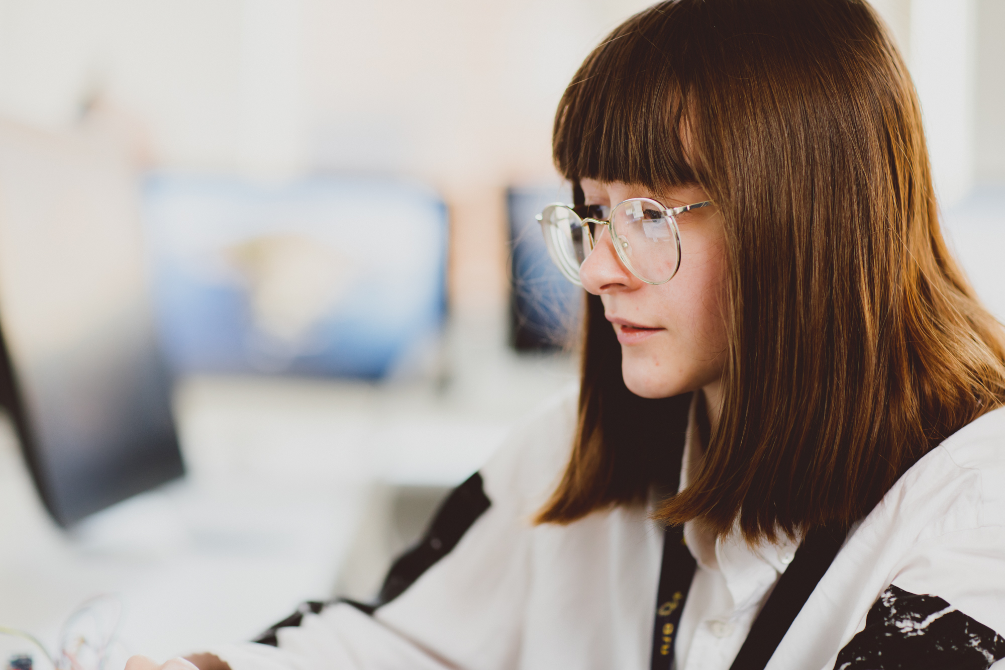Head shot of Lecturer Emily Godden