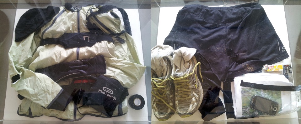 Running Kit, digital photographs ©Véronique Chance