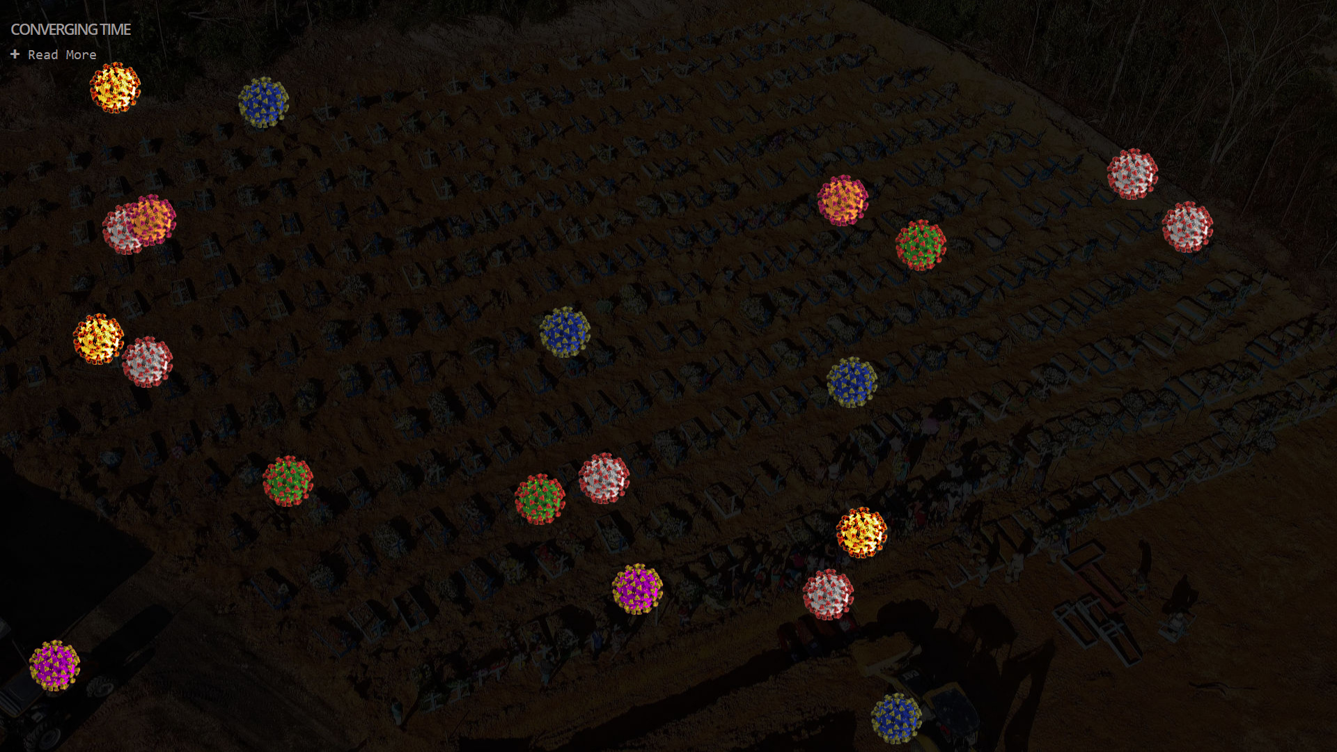 Artwork by Ashley Baldwin Smith, MA Fine Art: Converging Time.