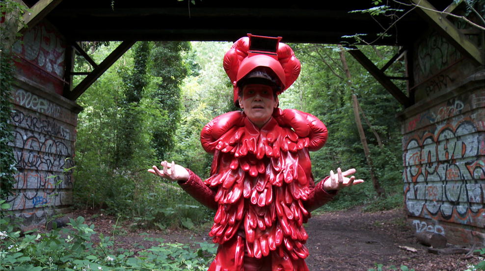 The Unspeakable Freedom Device- (2015) Red Woman Film Still