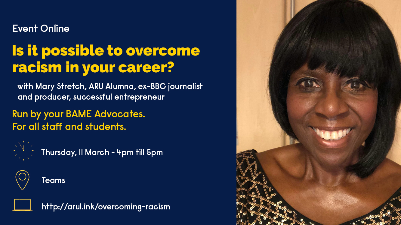 Mary Stretch event artwork