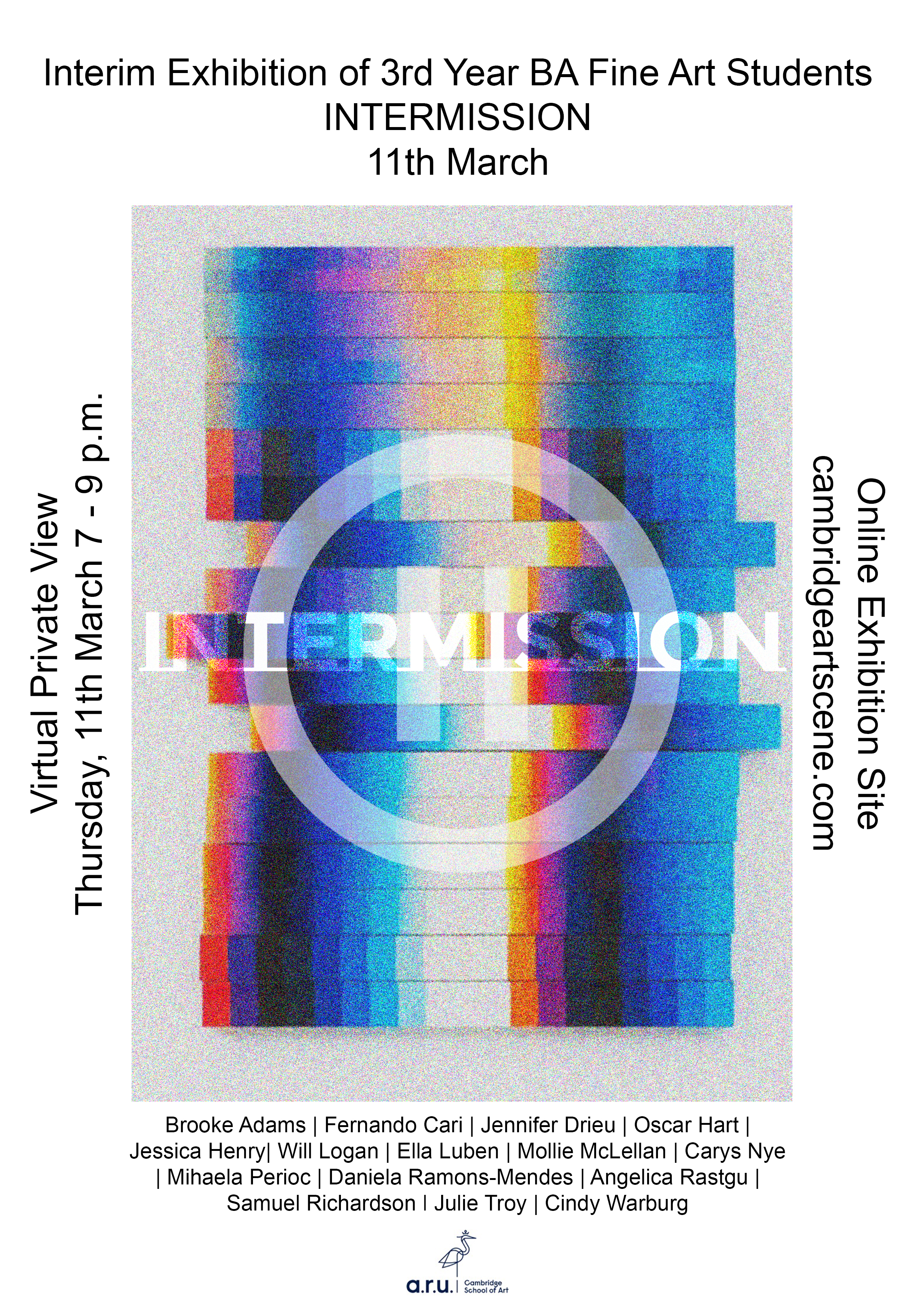 Interim Exhibition Poster