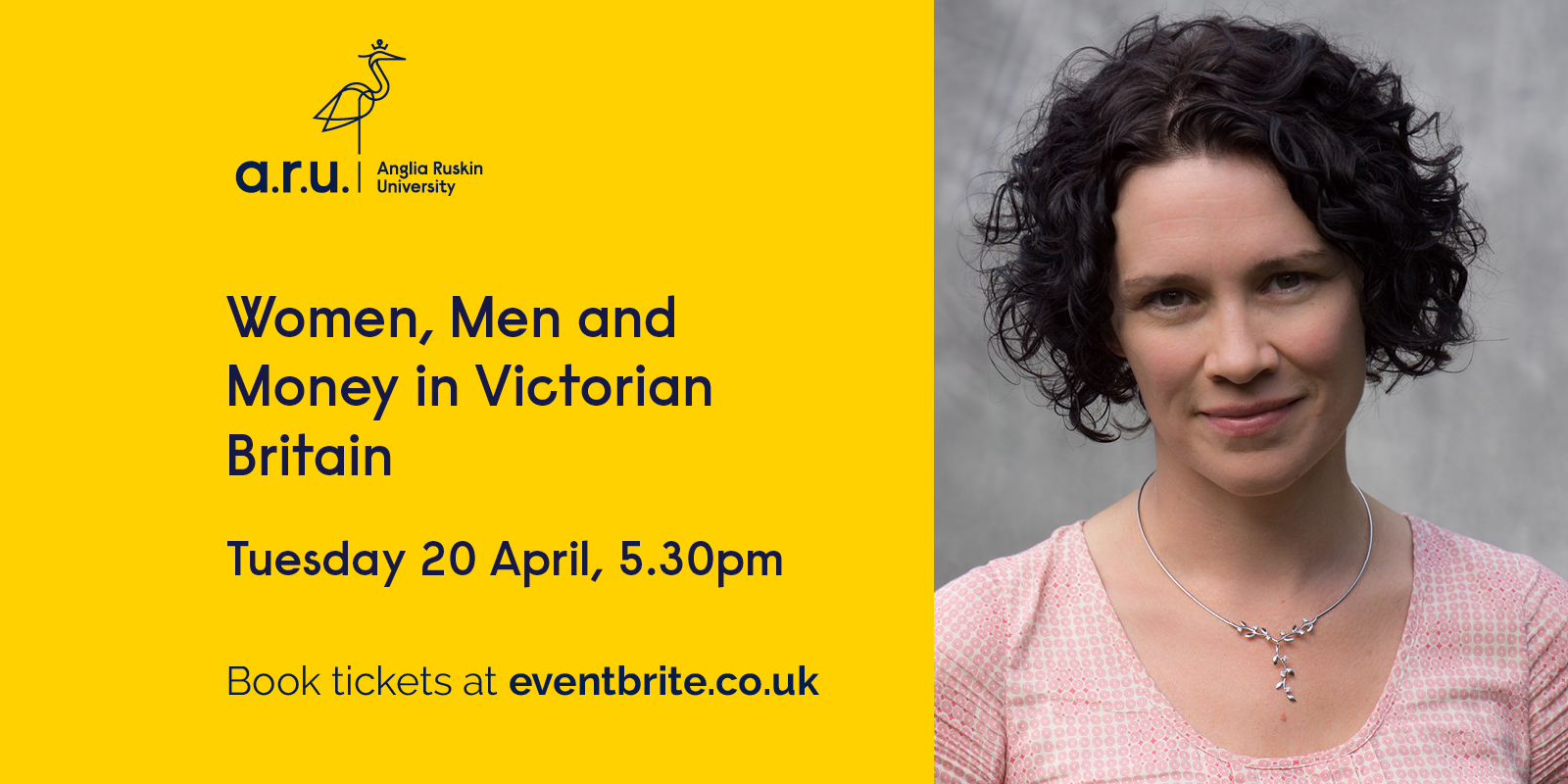 A headshot of Emma Griffin.