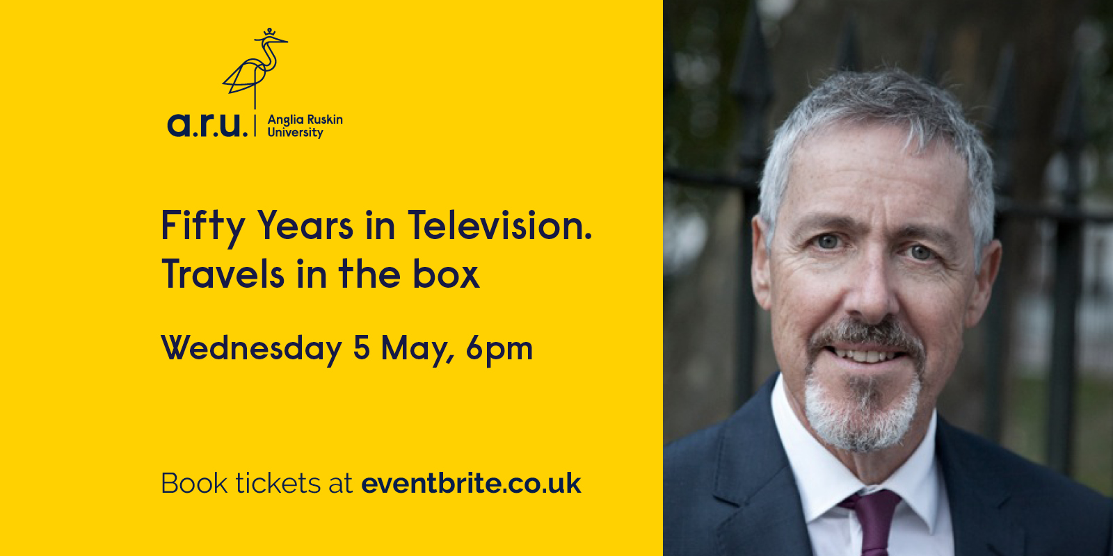 A headshot of Griff Rhys Jones.