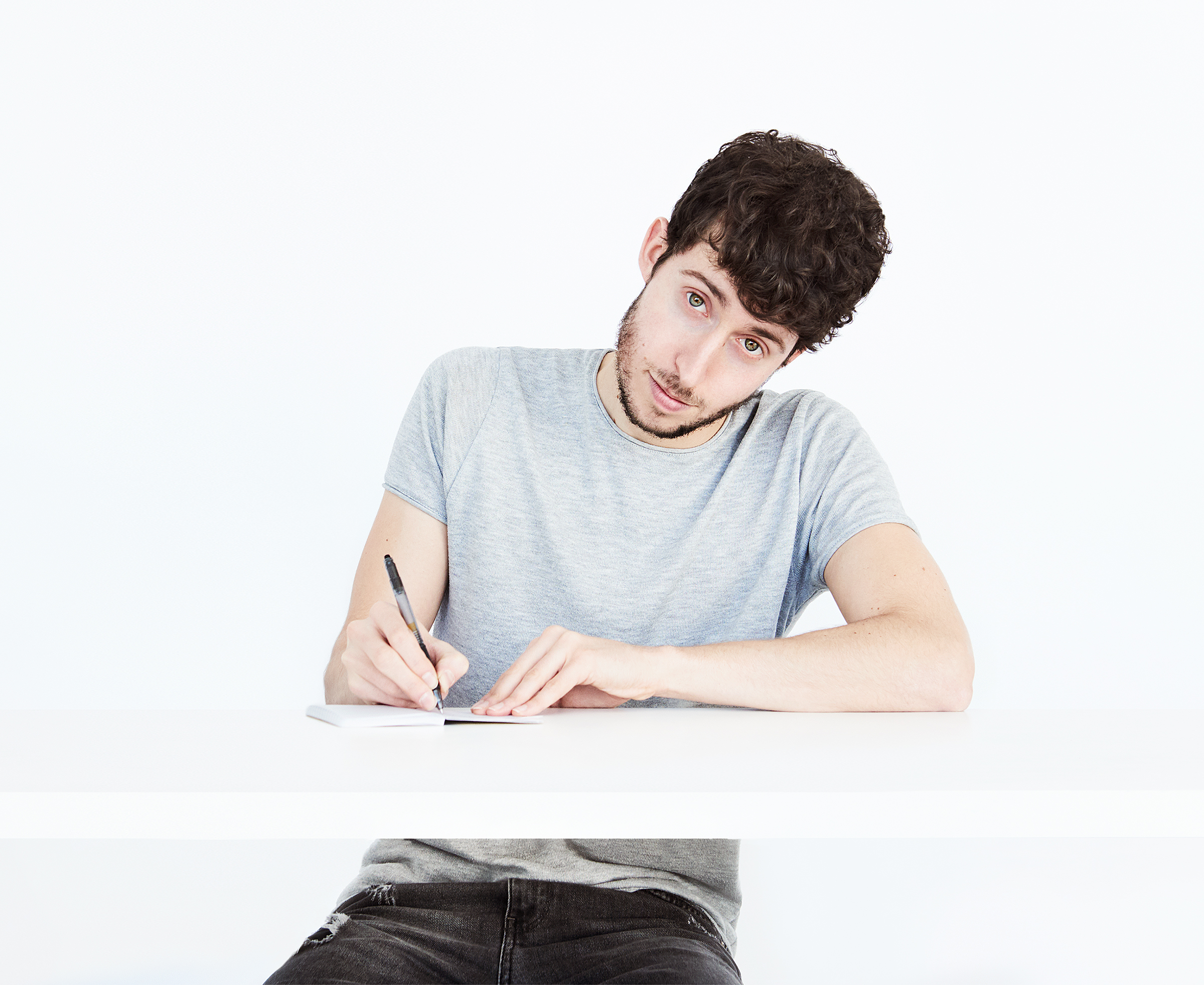 A photo of Max Stossel.