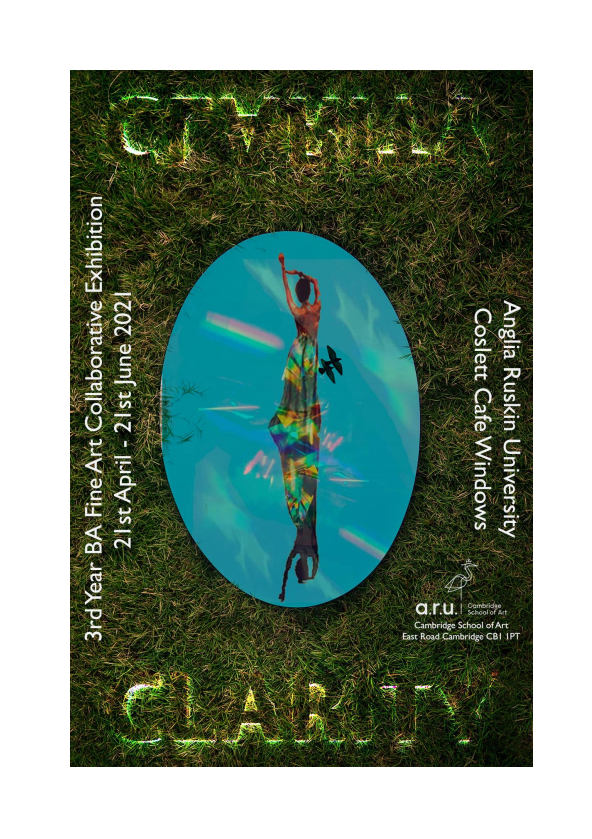 CLARITY exhibition poster.