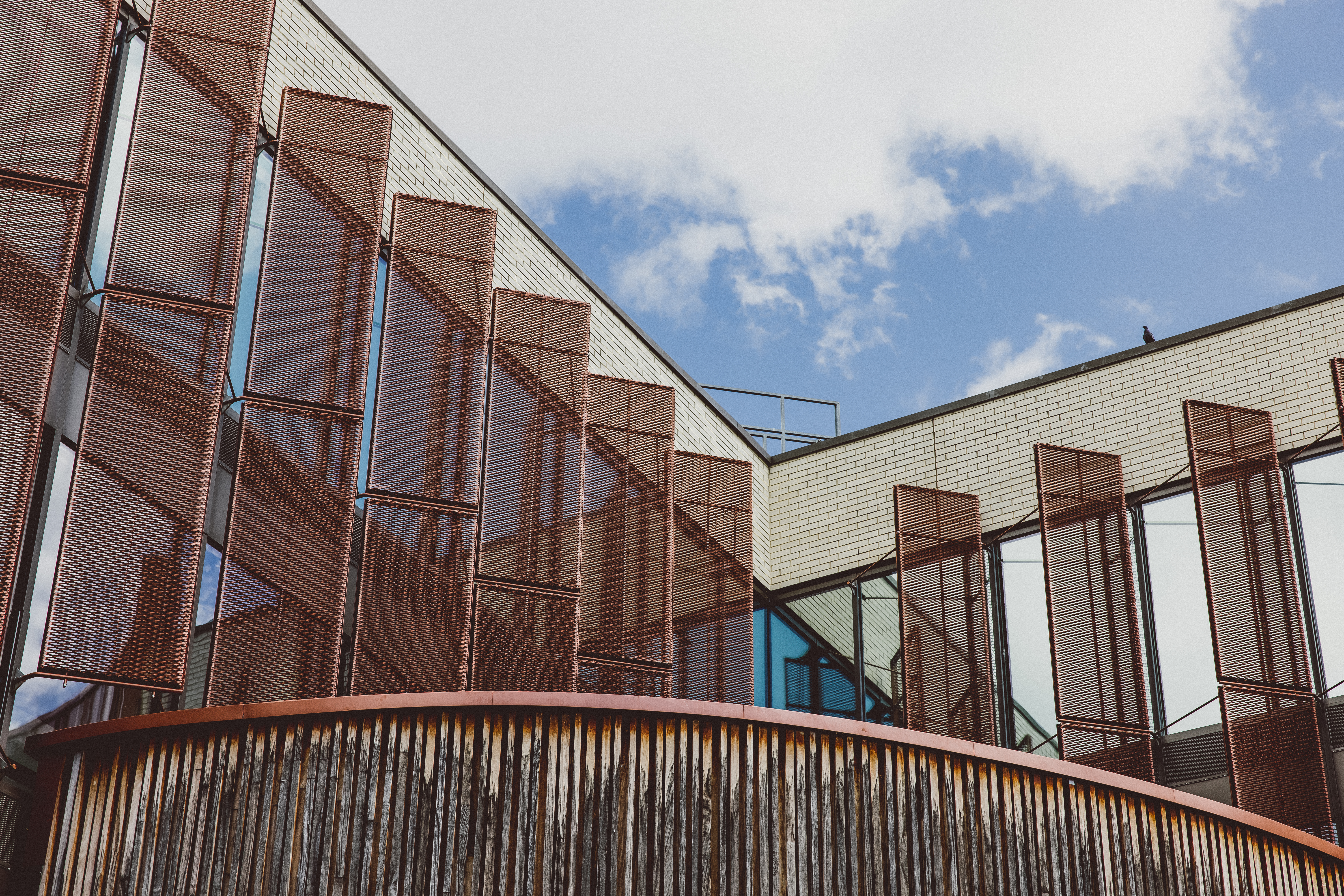 Lord Ashcroft Building at ARU Cambridge Campus.