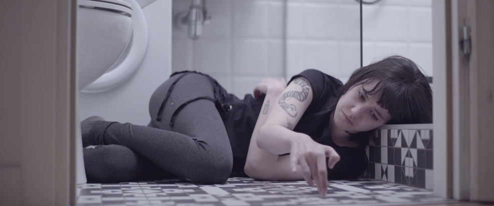 Still image from film produced by Weronika Tomaszewska.