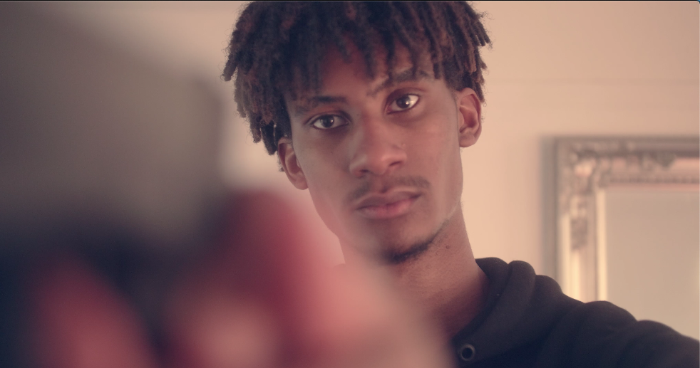 Still image from film Four Minutes directed by Ethan St Cyr.