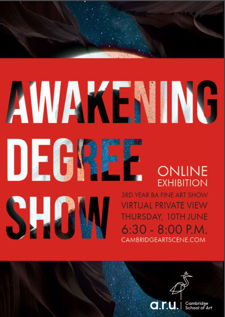 Awakening exhibition poster.