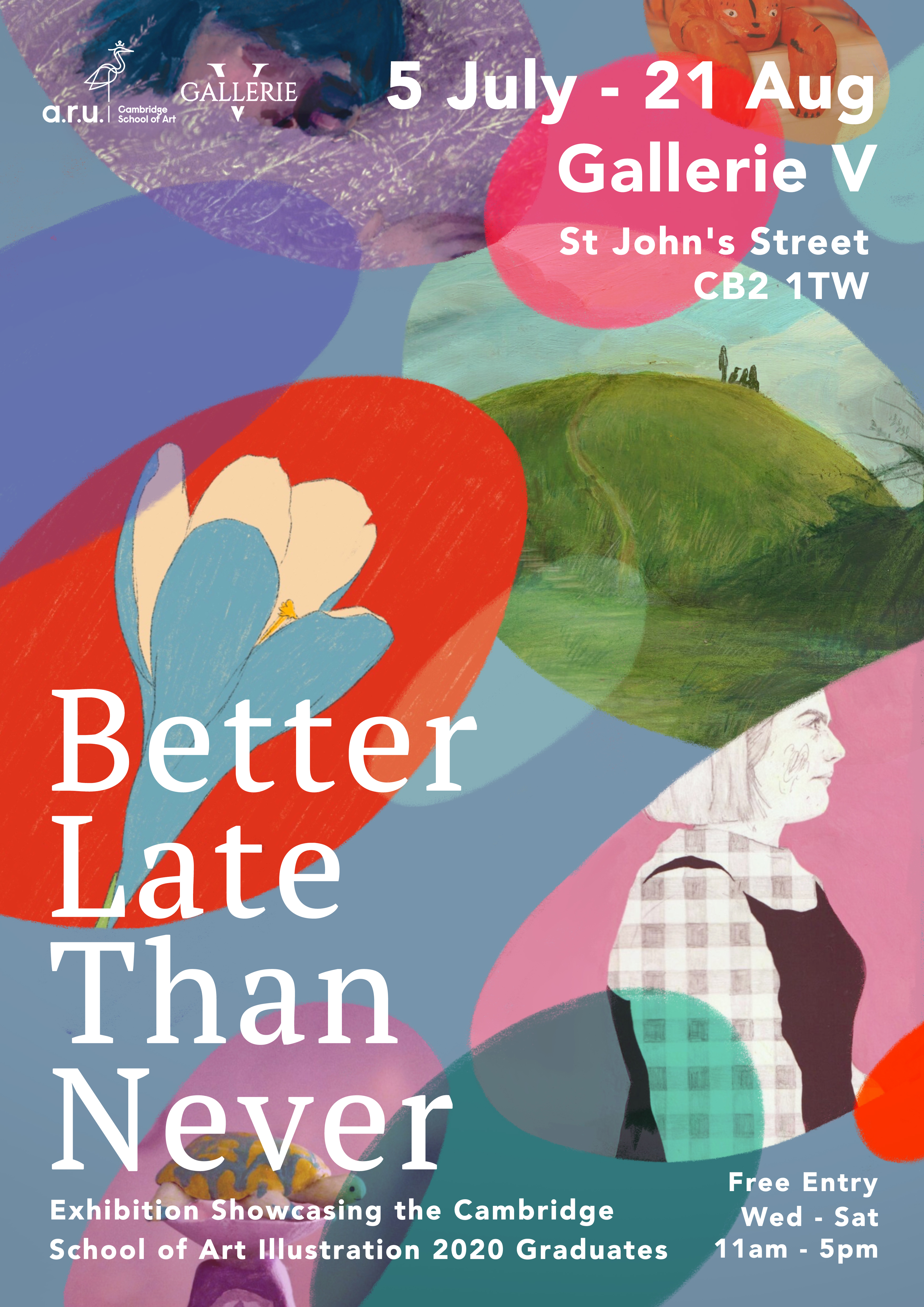 CSA Illustration Fair & Exhibition poster.