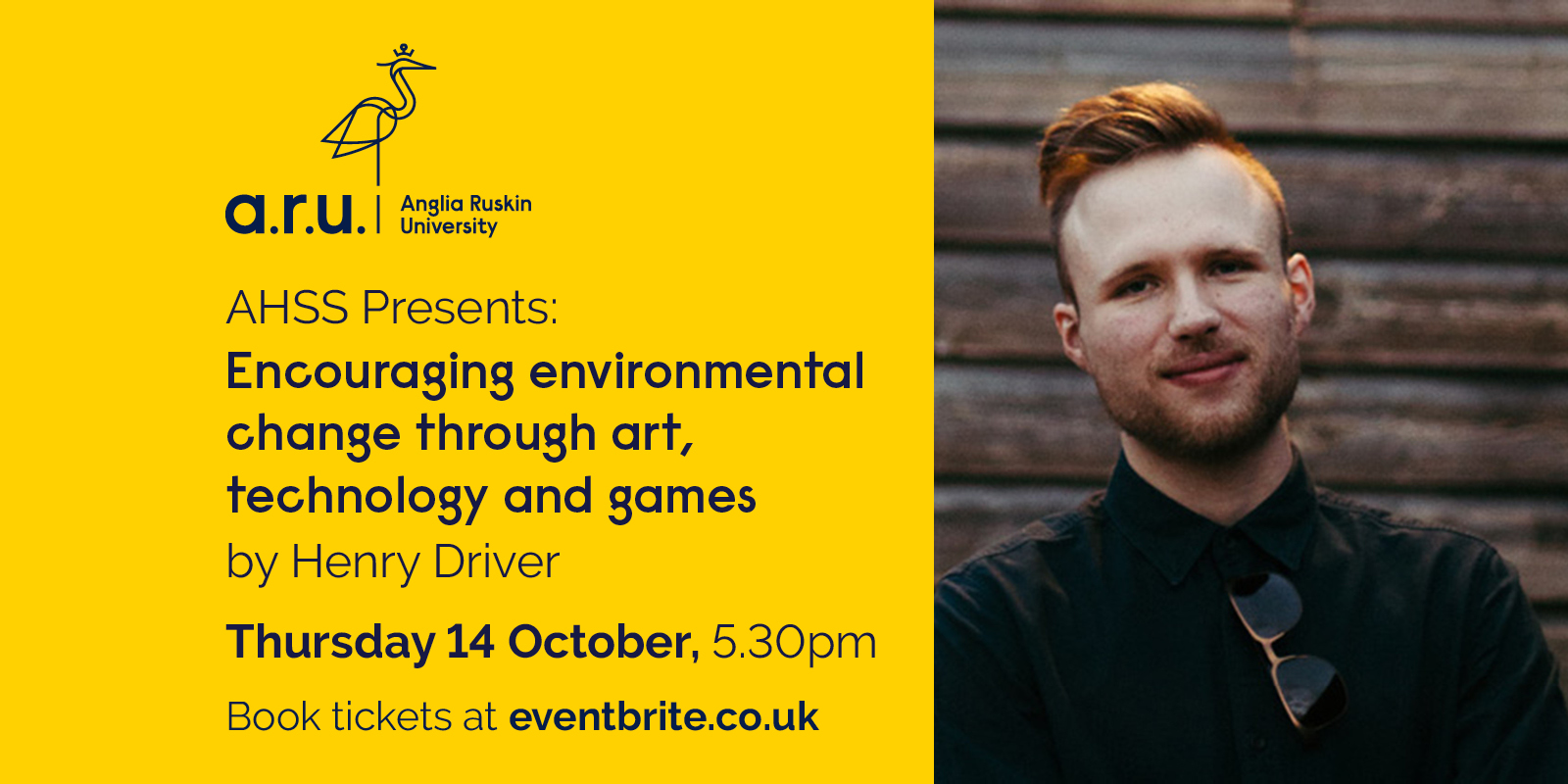 A headshot photo of Henry Driver.