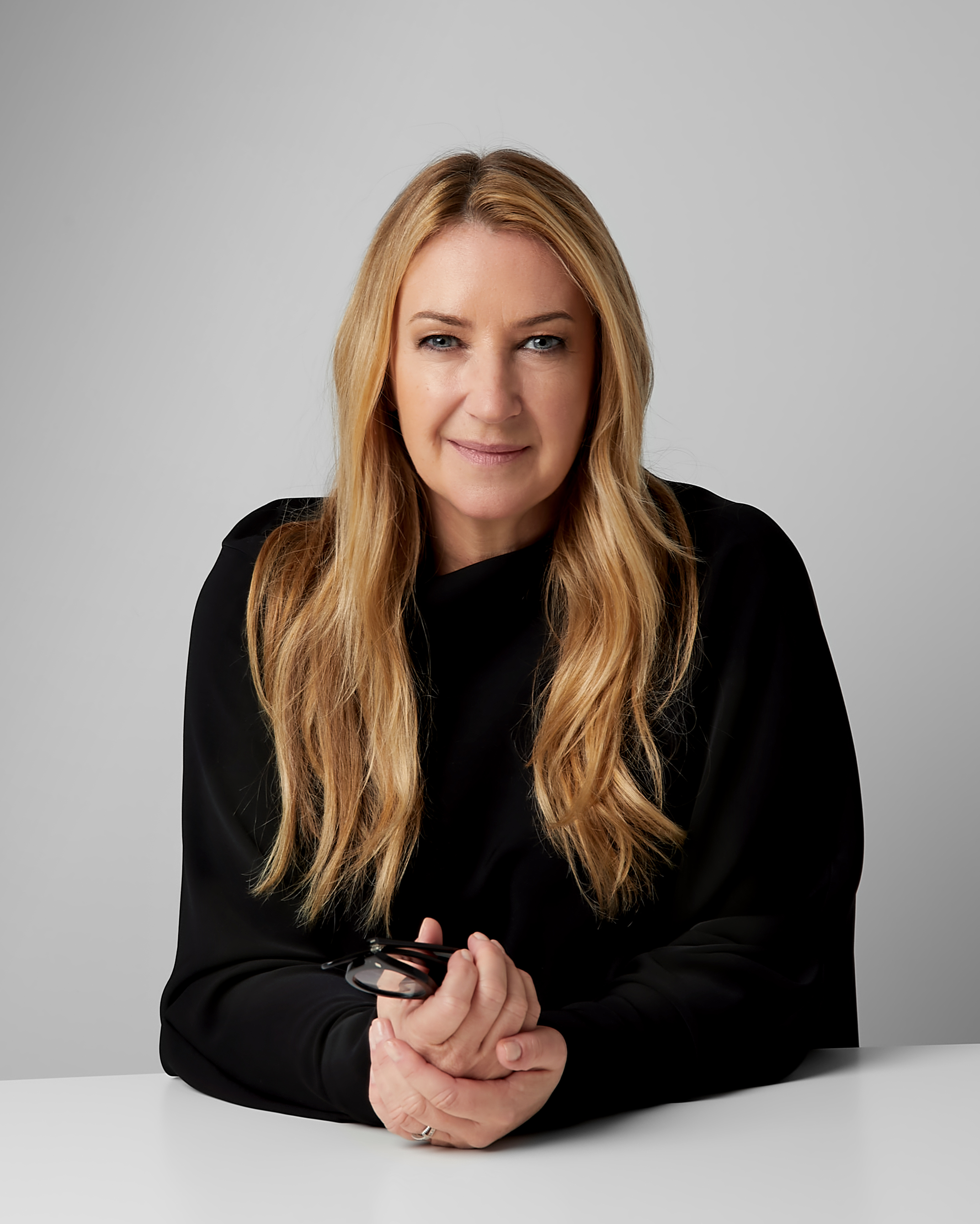 A headshot photo of Anya Hindmarch.