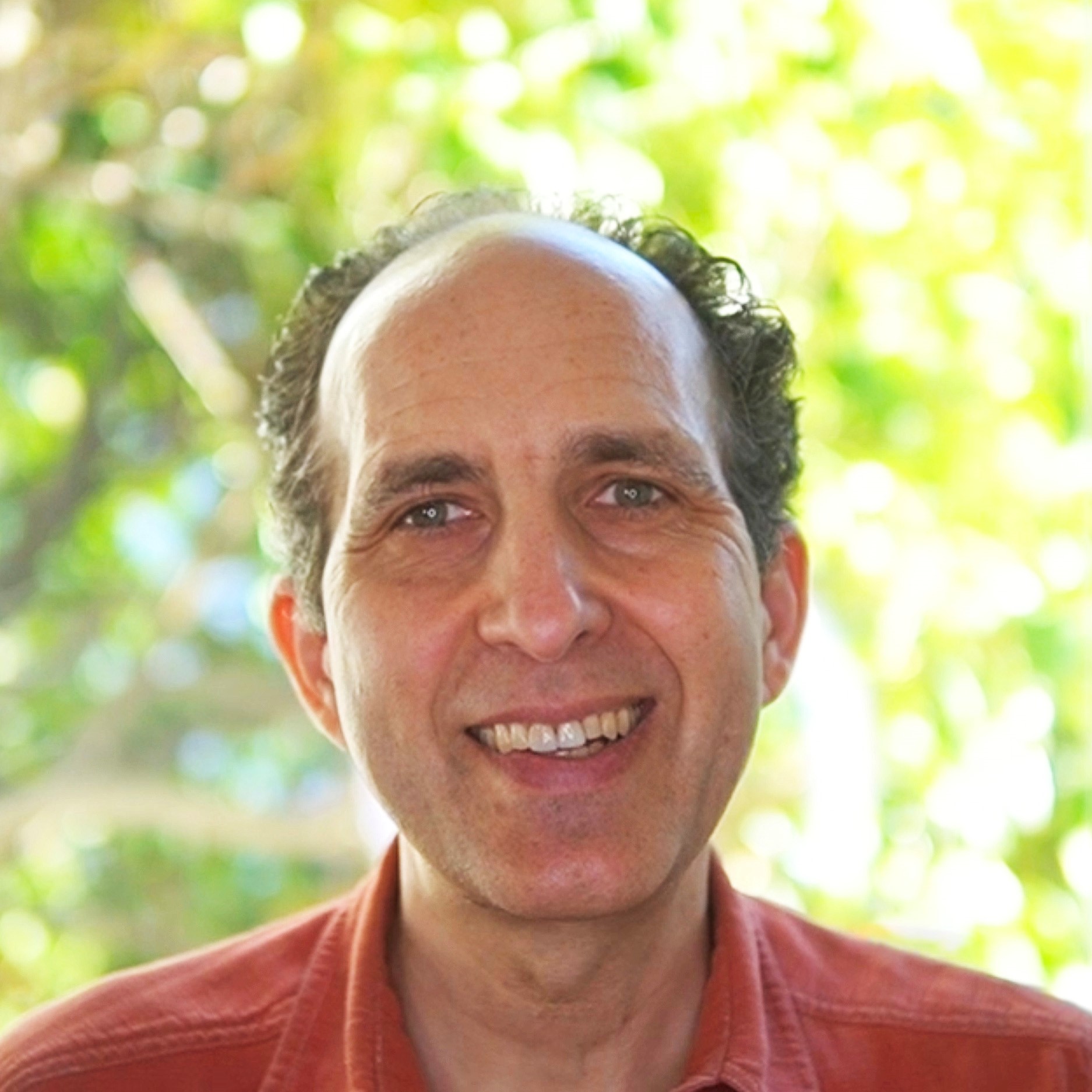 A headshot photo of Scott Snibbe.