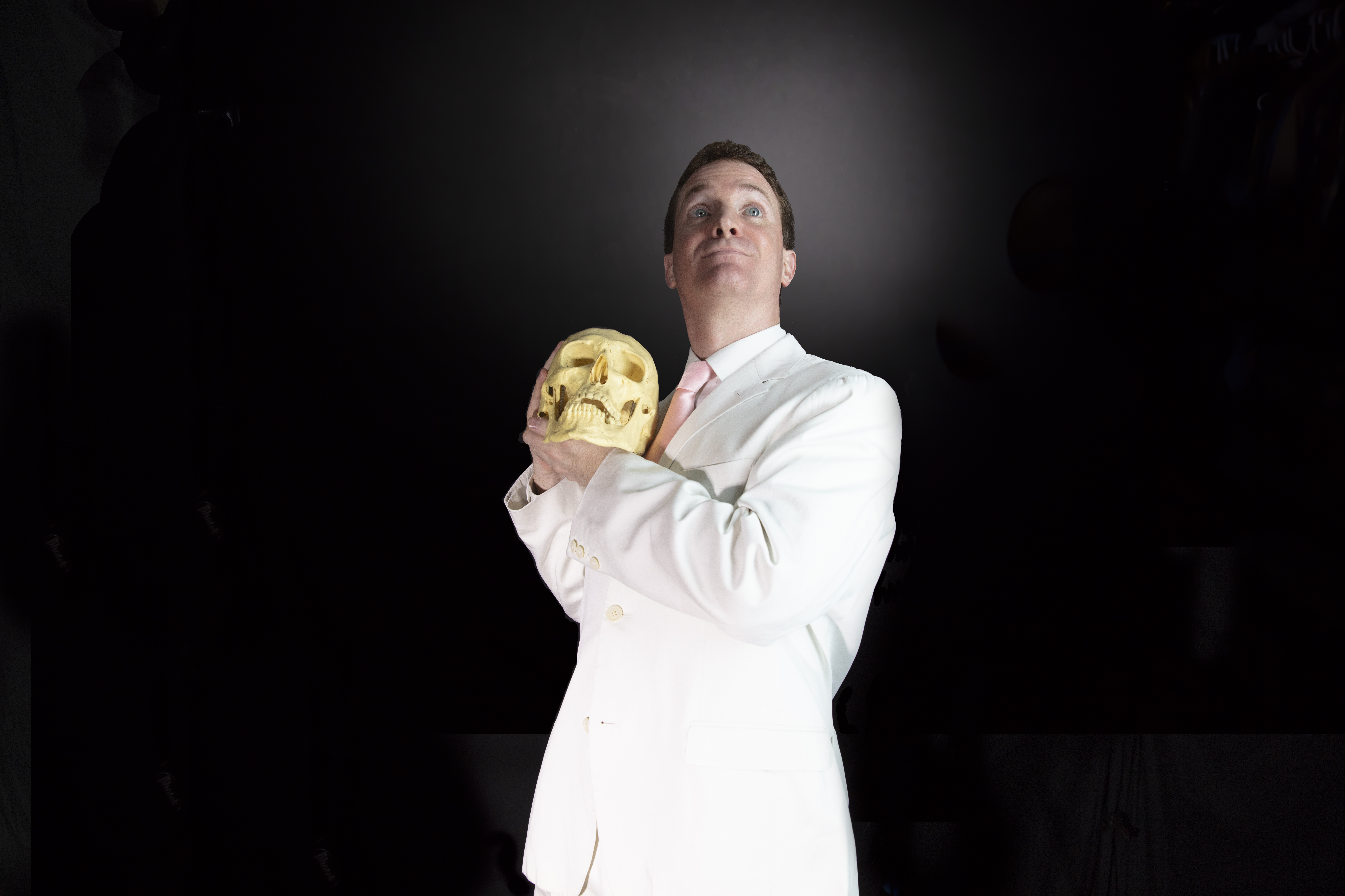 A headshot photo of Grady Hendrix.