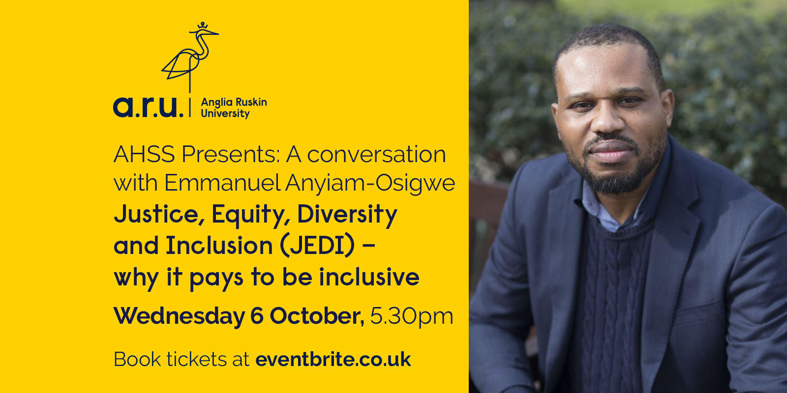 A headshot photo of Emmanuel Anyiam-Osigwe.