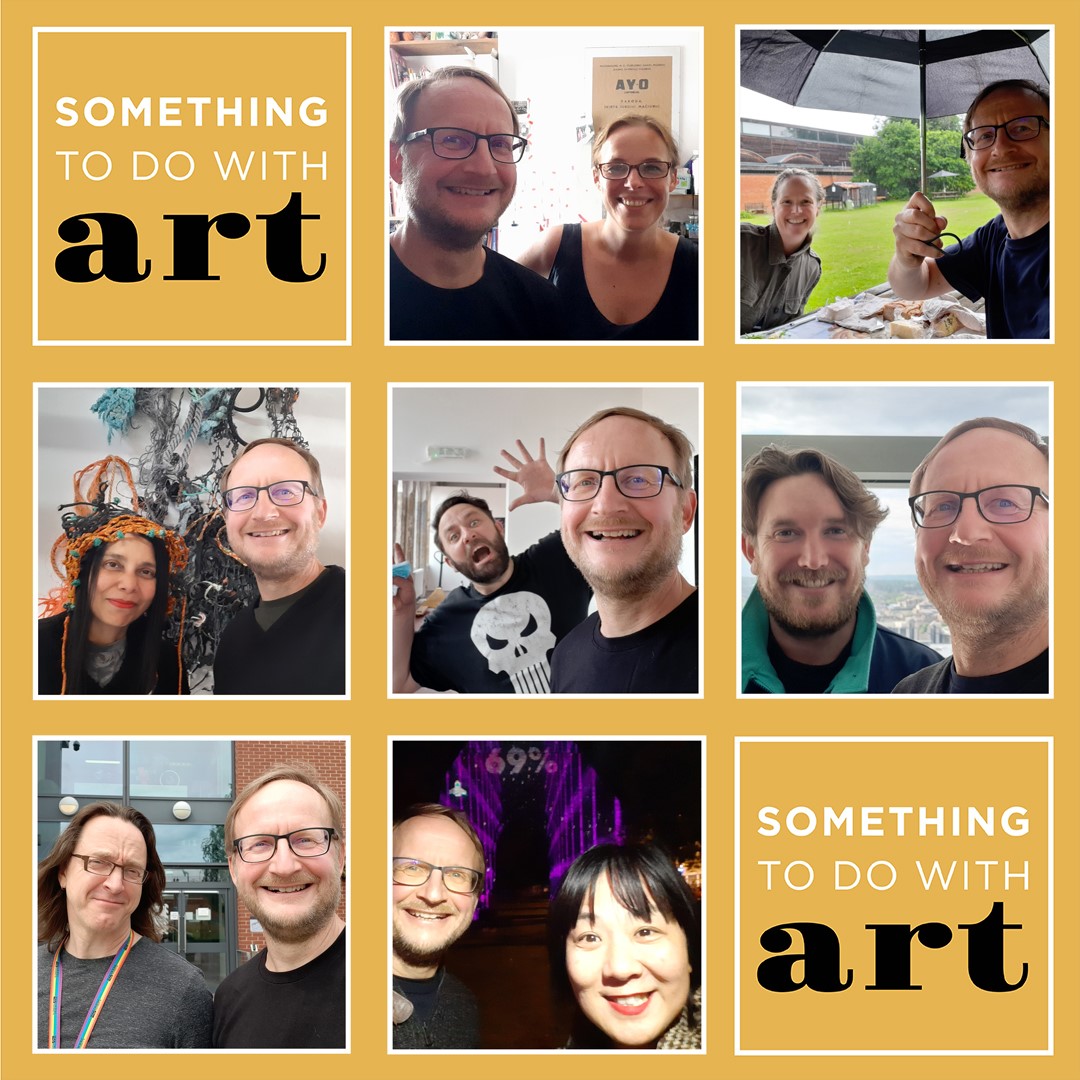 Something to do with art thumbnail.