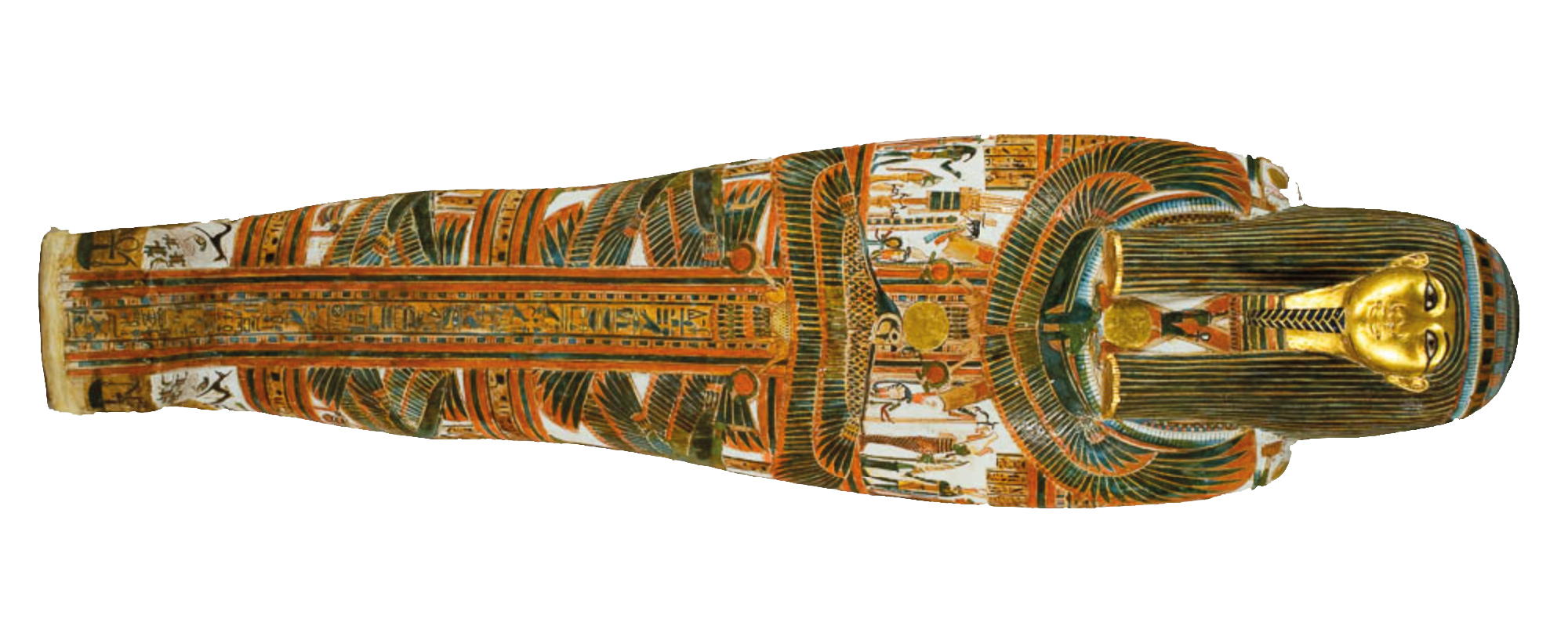 Egyptian sarcophagus
