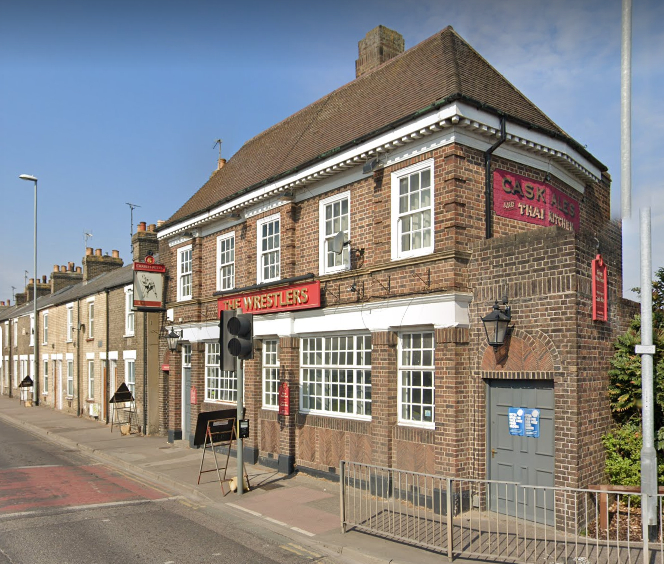 The Wrestlers exterior