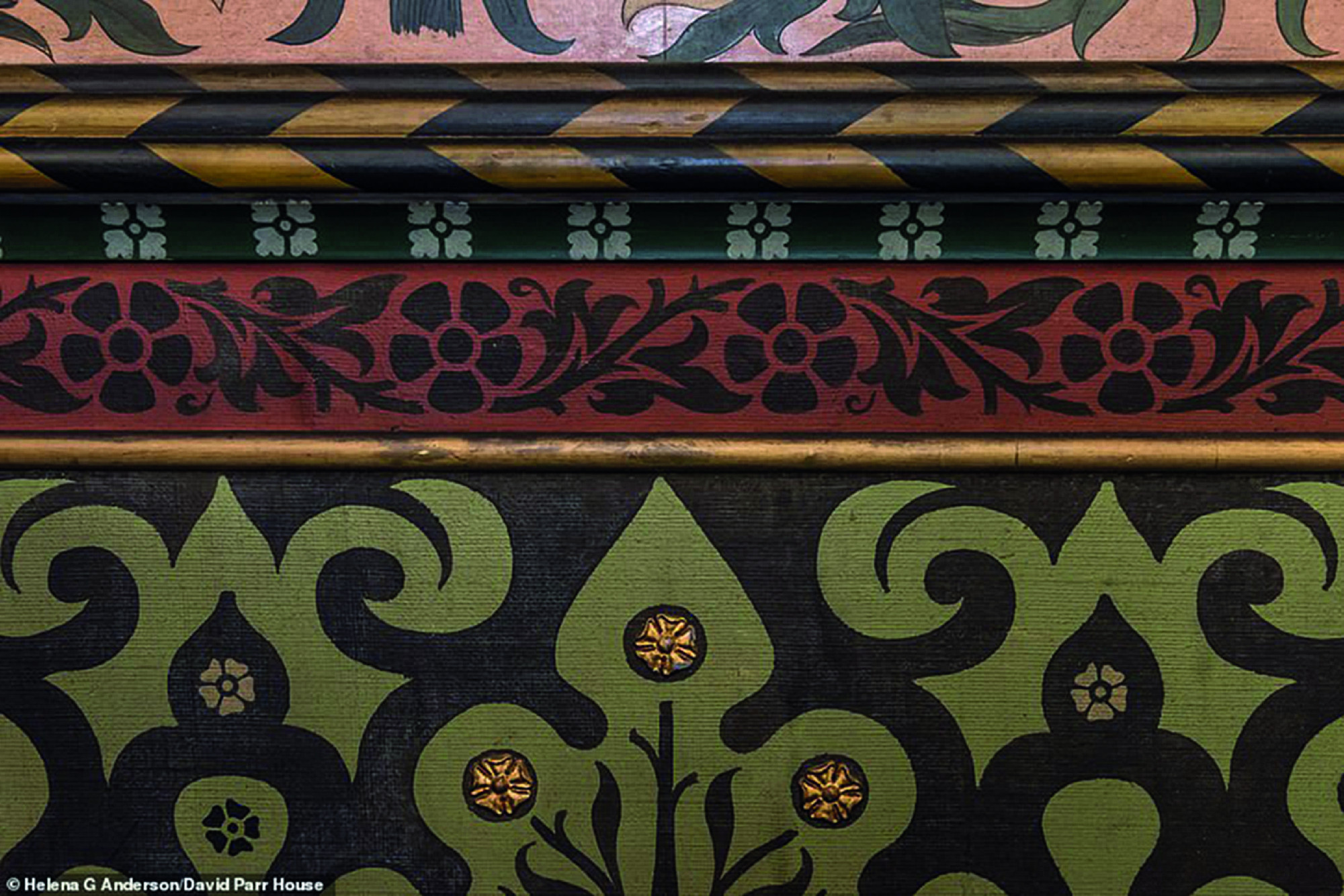 Close-up of an ornate box