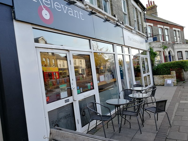 Relevant Record Cafe exterior (Photo: Charles Matthews)