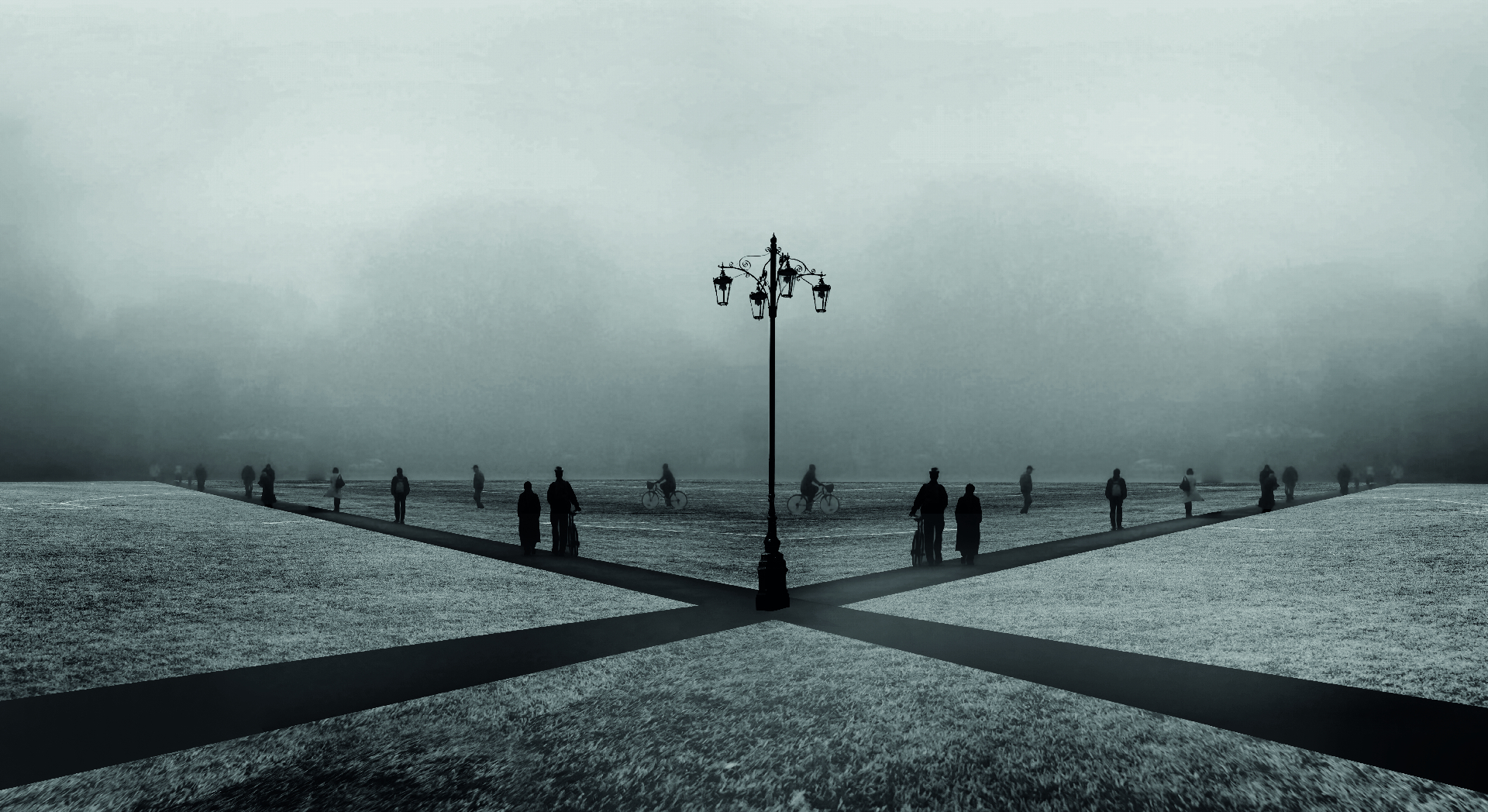 Reality Checkpoint lamp post