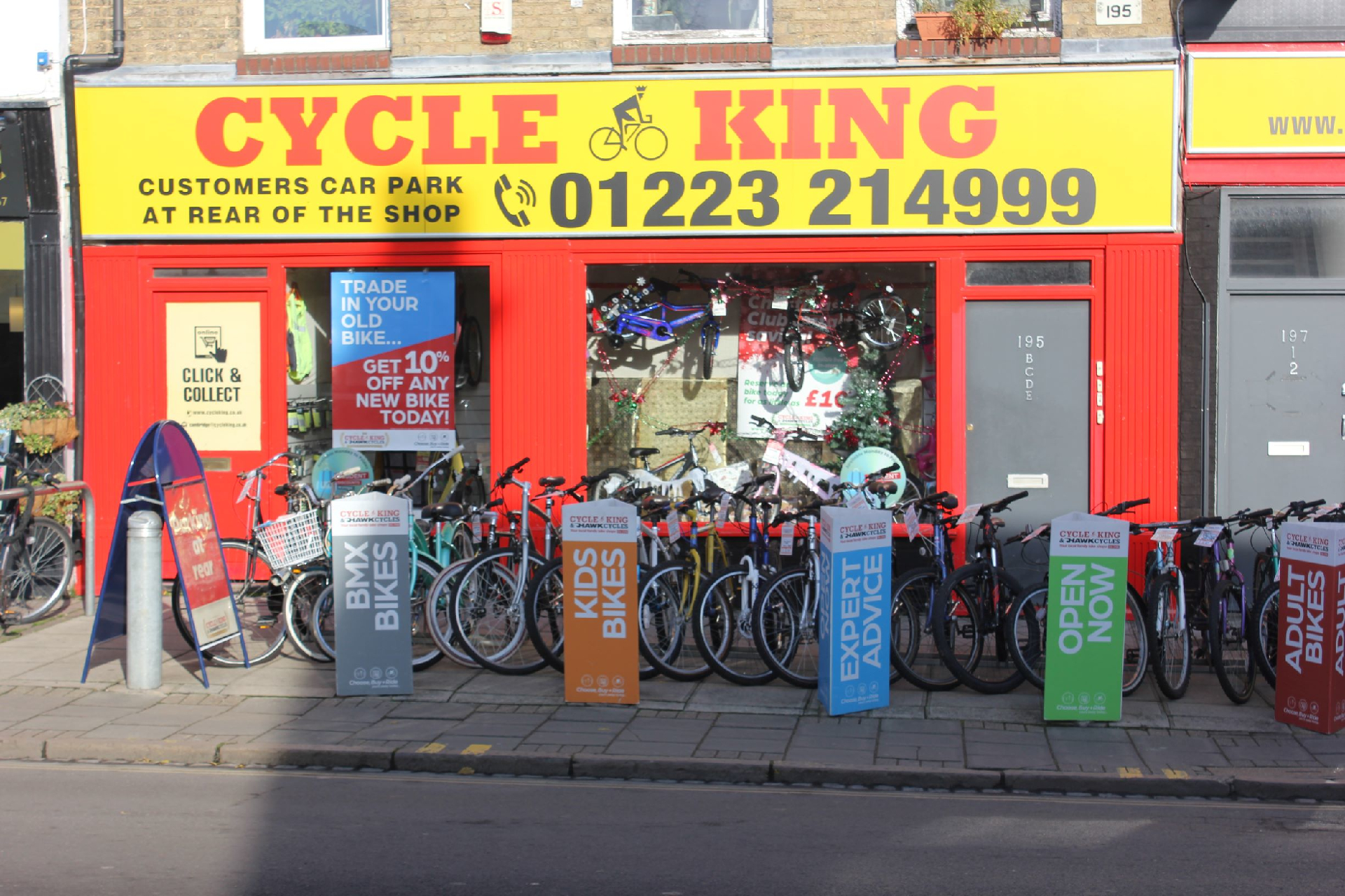 Cycle King exterior