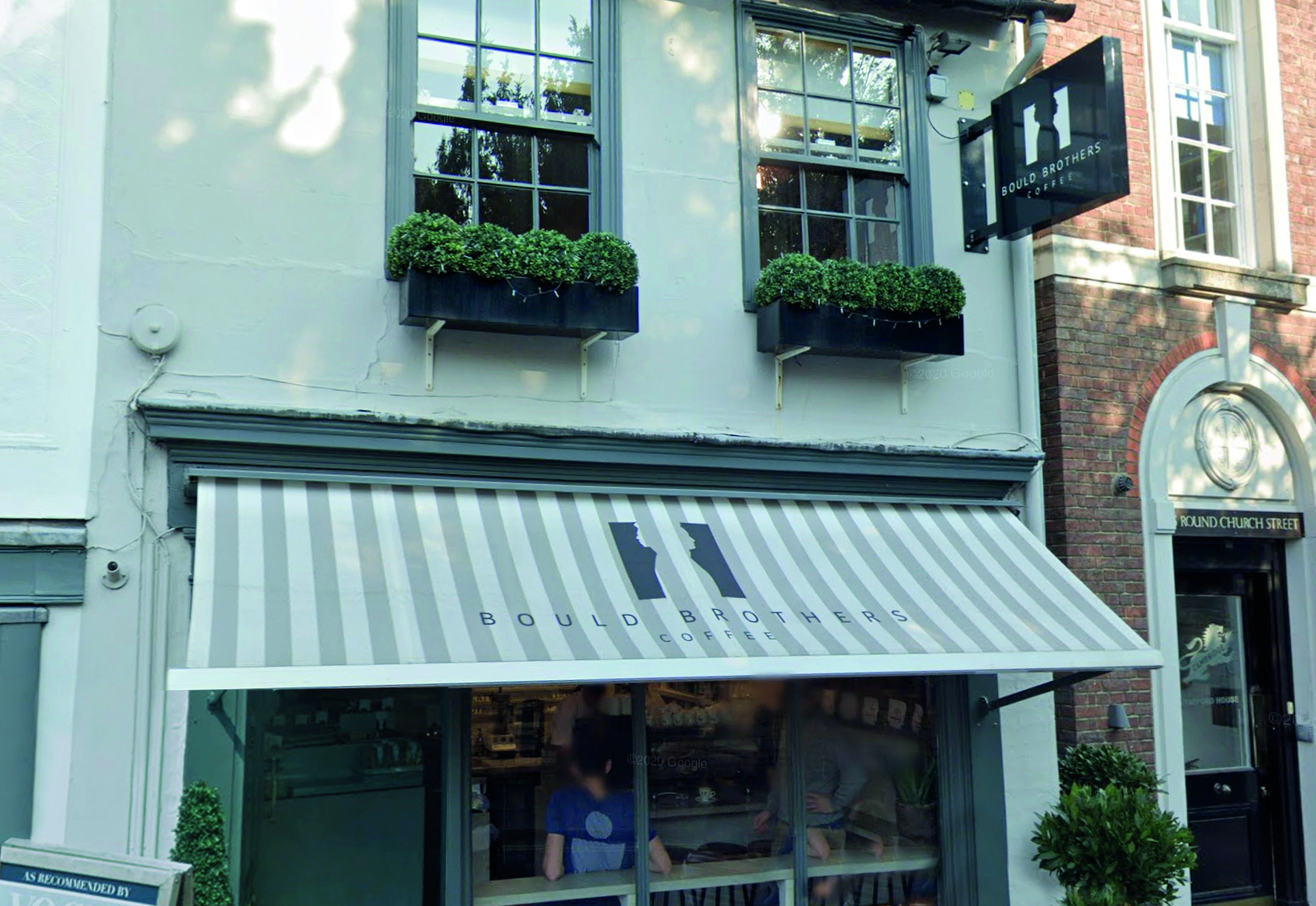 Bould Brothers Coffee exterior