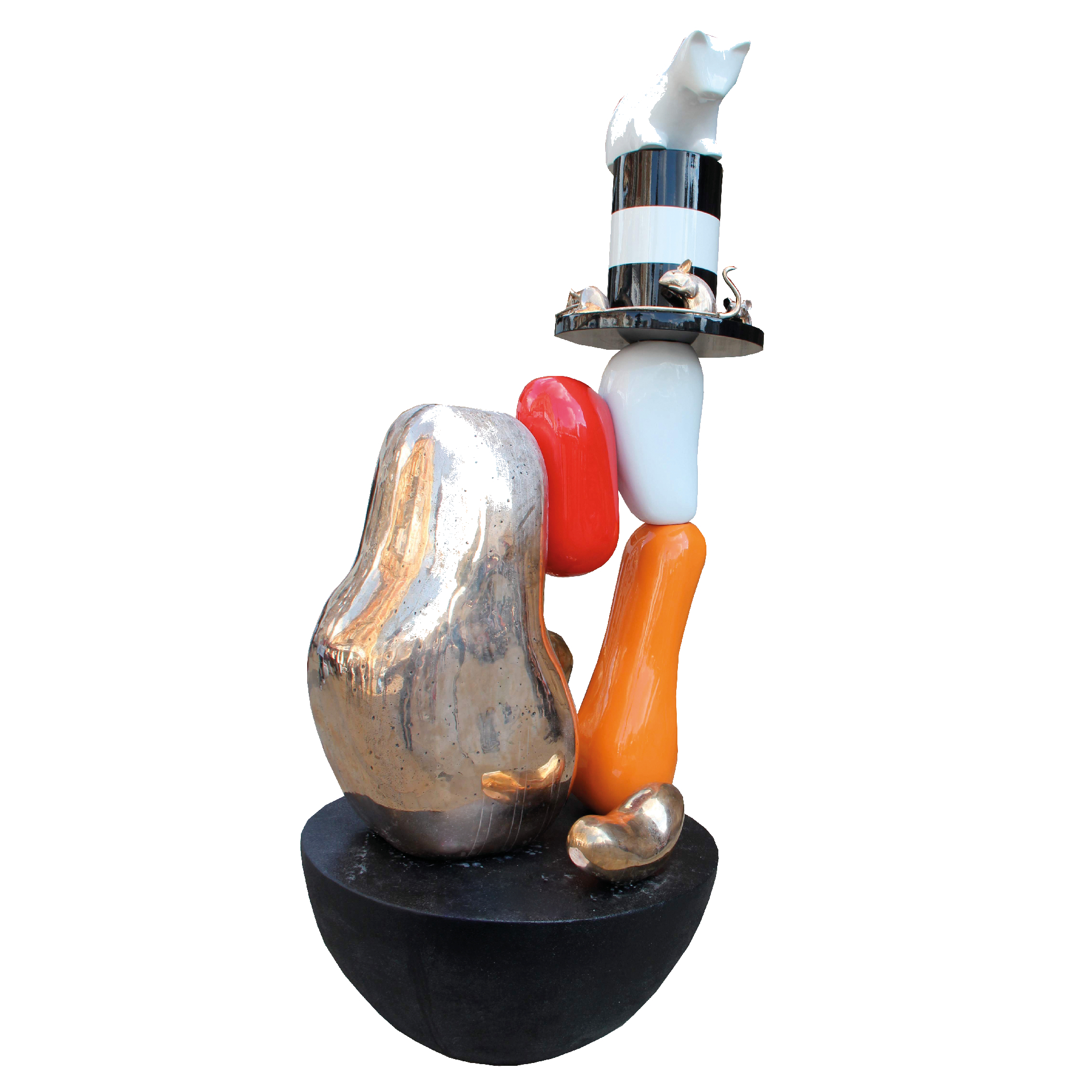 Sculpture commemorating Snowy Farr