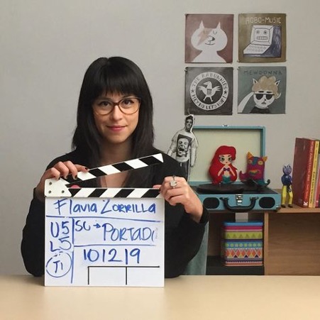 A headshot photo of Flavia Zorrilla Drago.