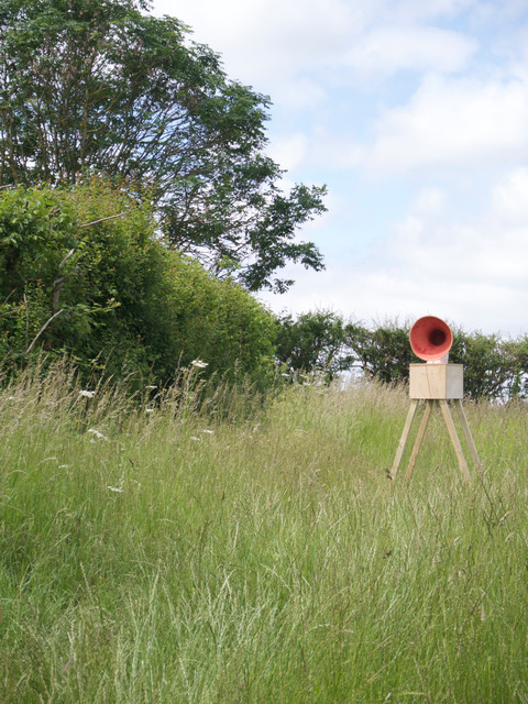 Because it's empty - Veronique Chance.