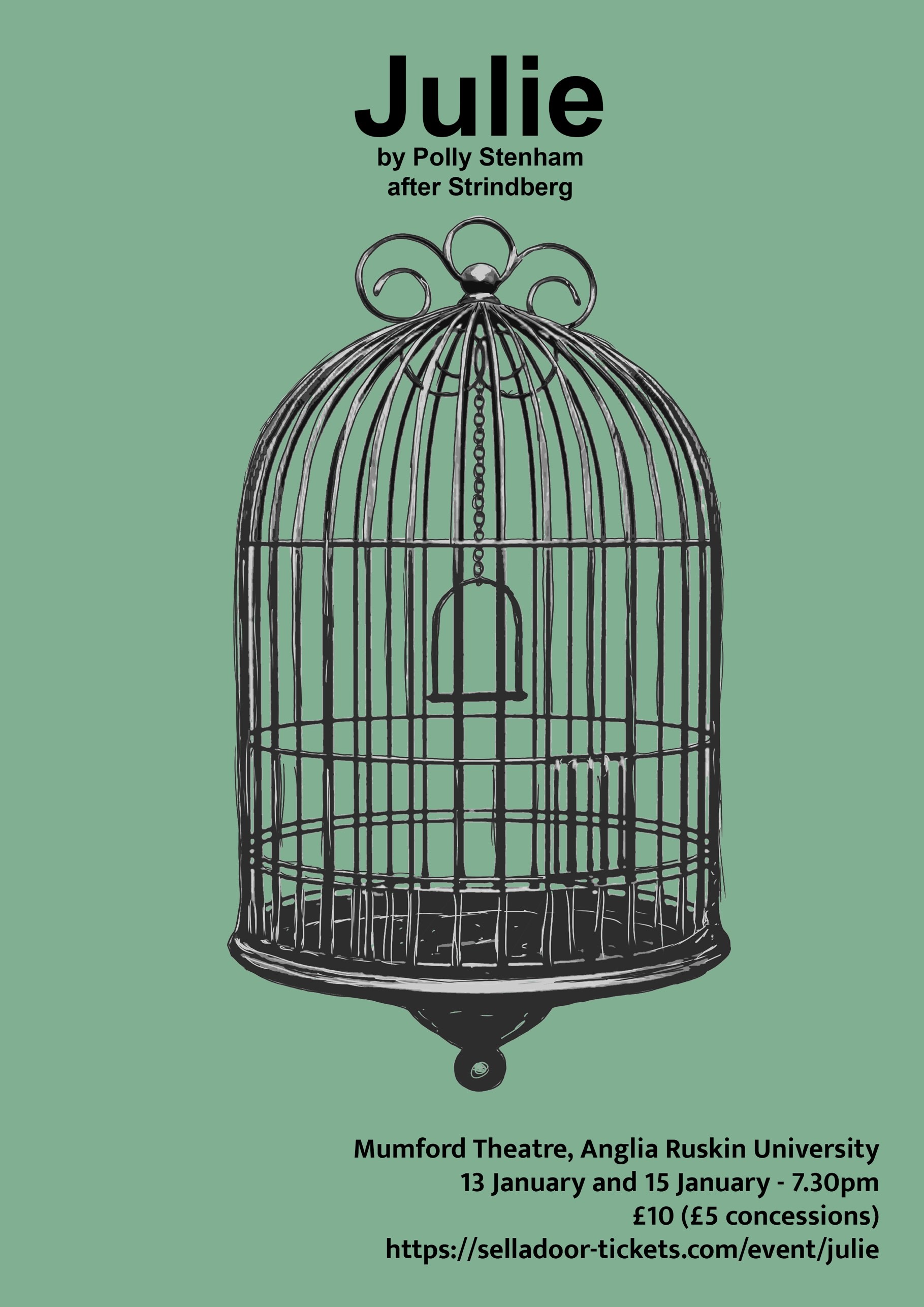 Julie, by Polly Stenham, after Strindberg