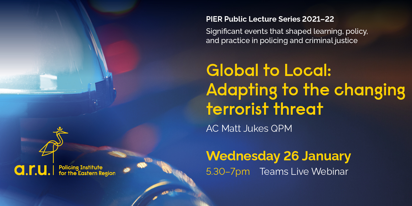 Global to Local: Adapting to the changing terrorist threat