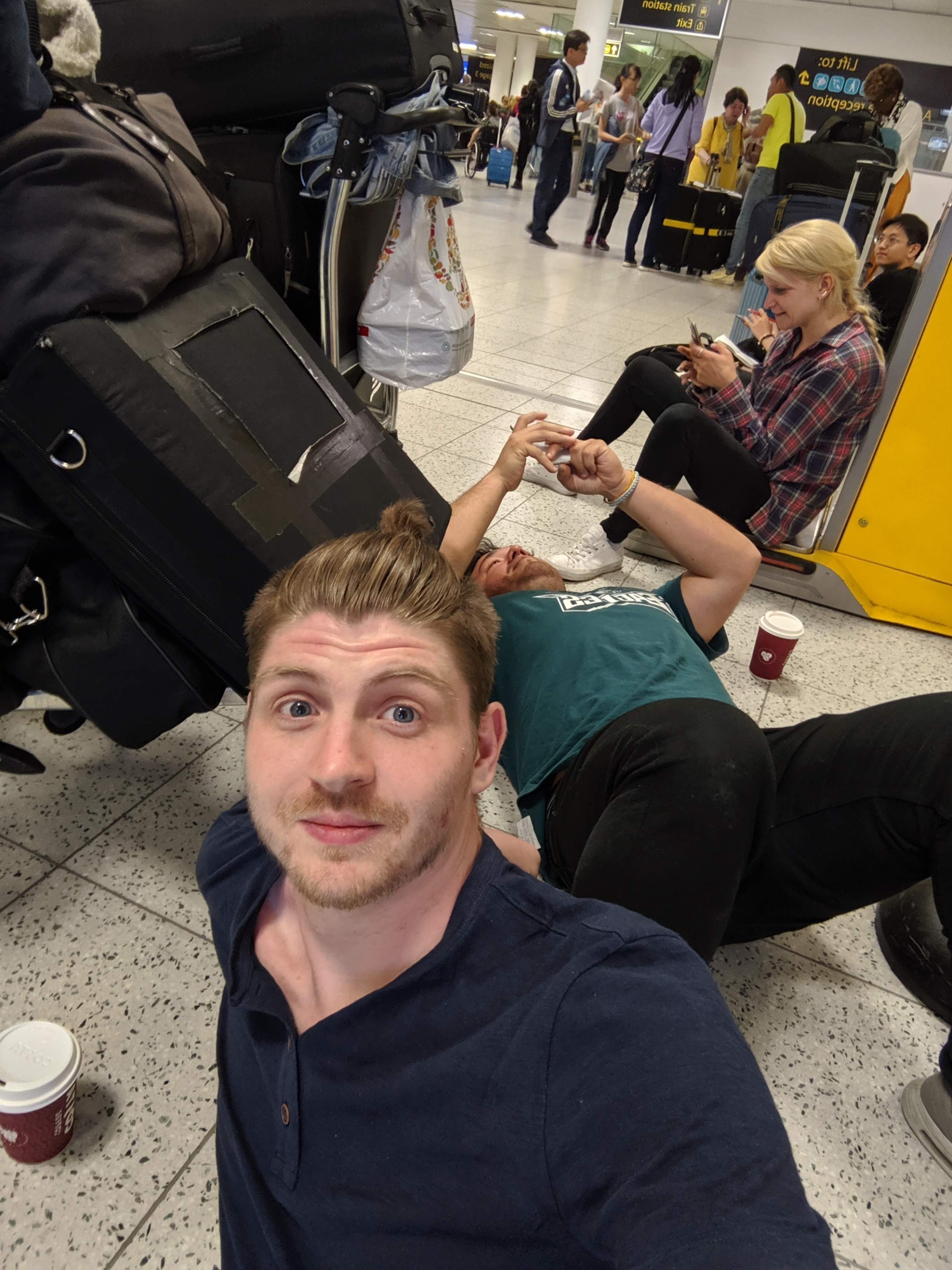 a headshot photo of George Langdon.