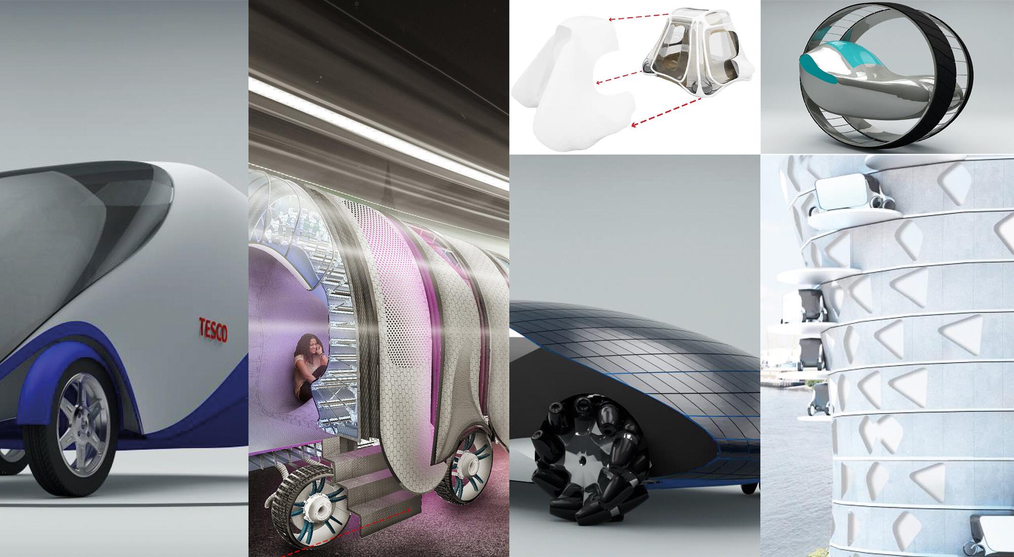Future cars designs