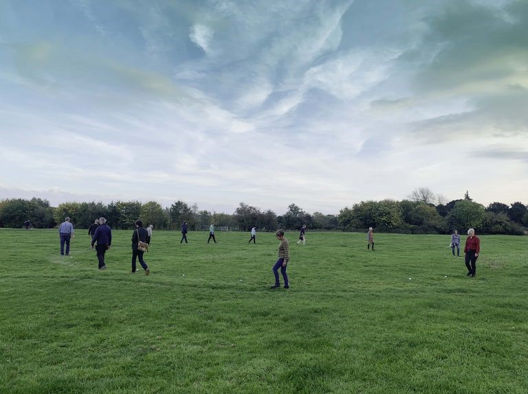 Photograph from Sally Stenton's work ‘If the cloud allows'