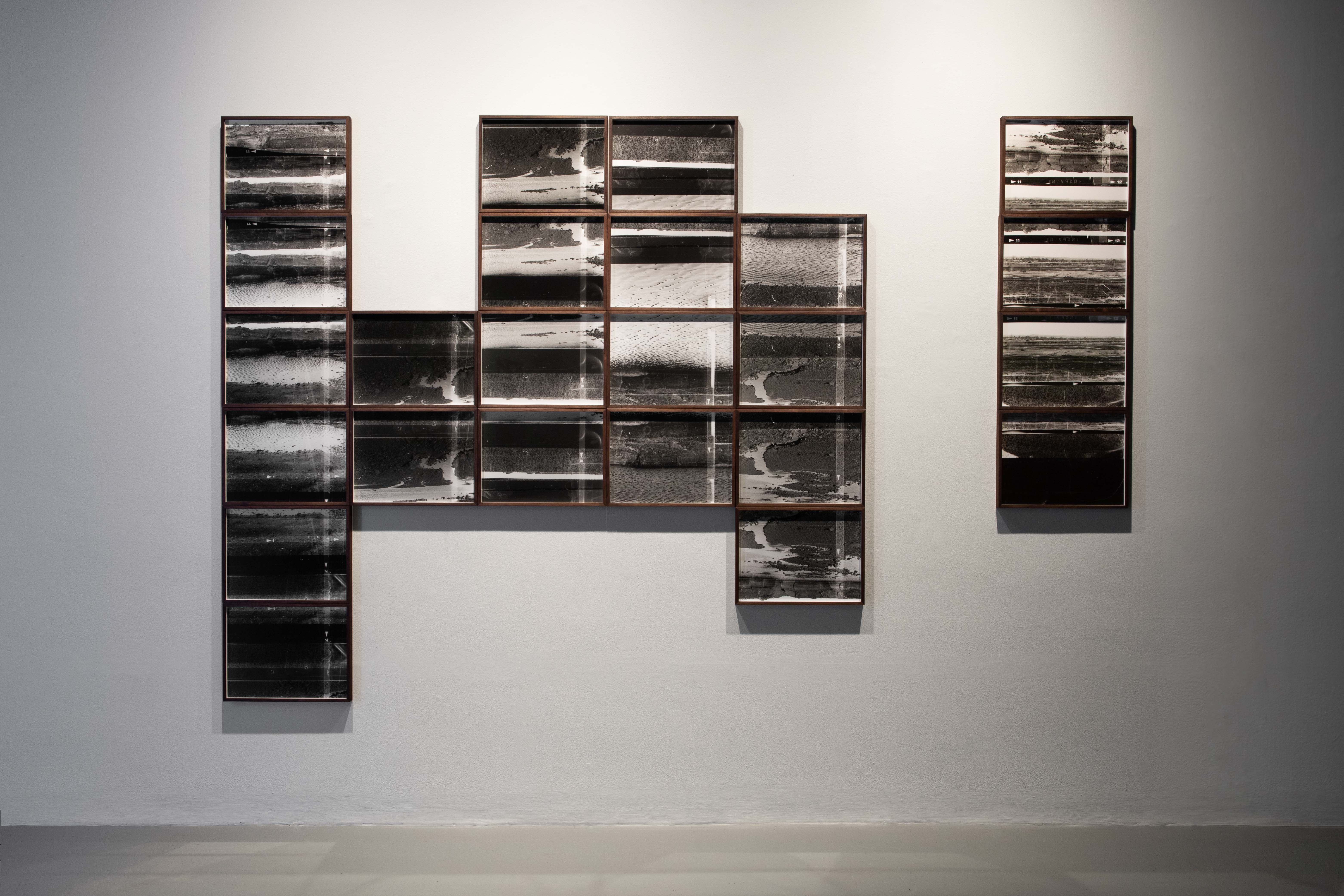 Metabolic Rift' (2020), 24 silver gelatin prints