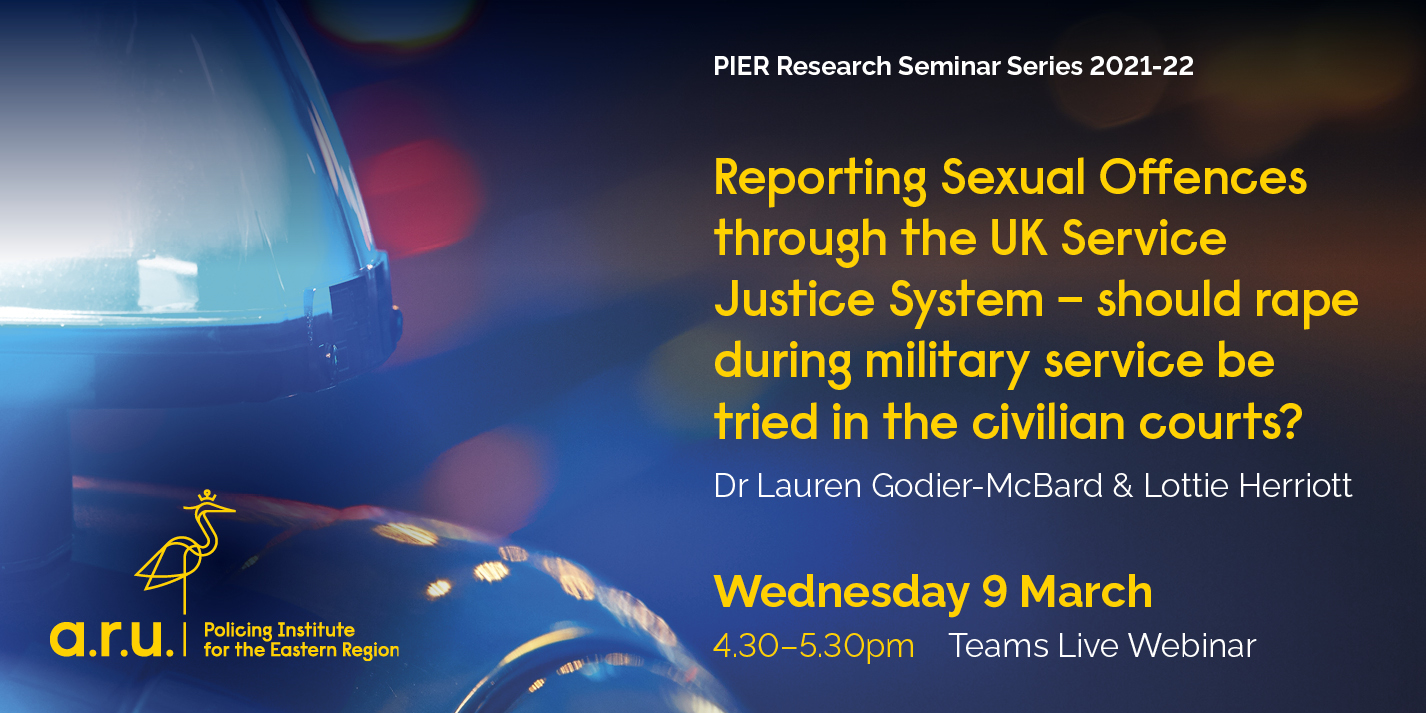 Should rape during military service be tried in the civilian courts?