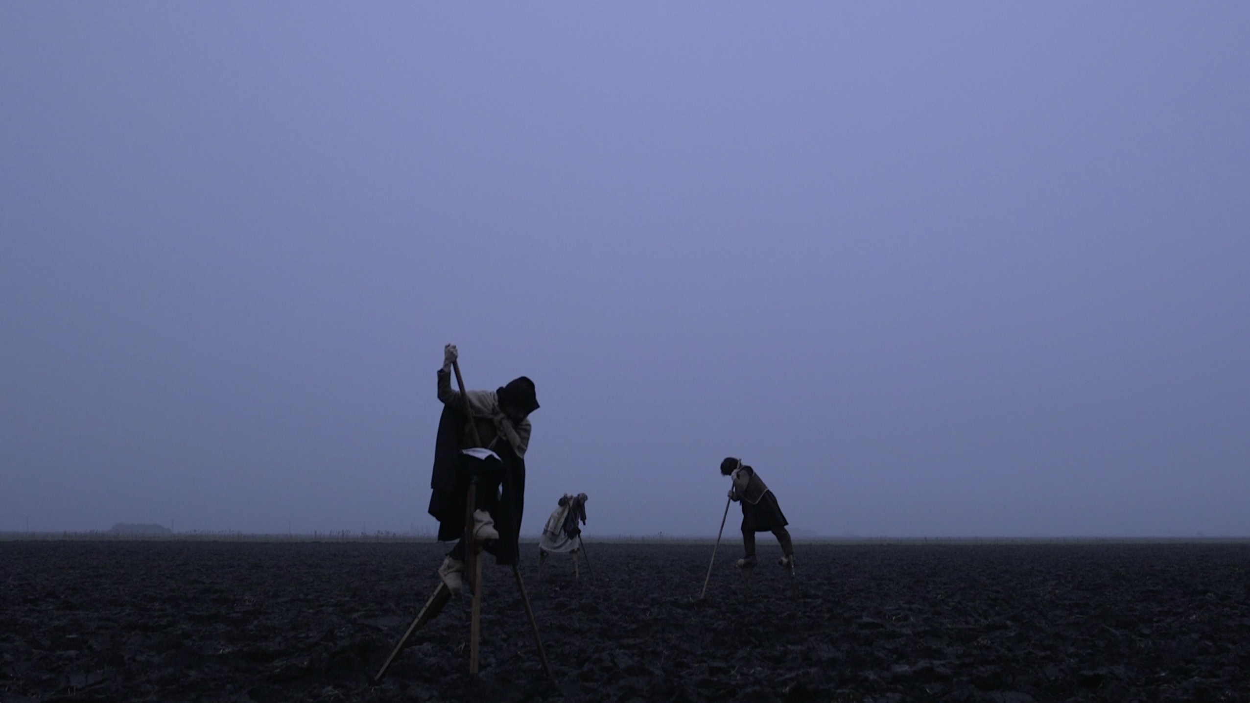 Image Still from Flaming Rage of the Sea 2018