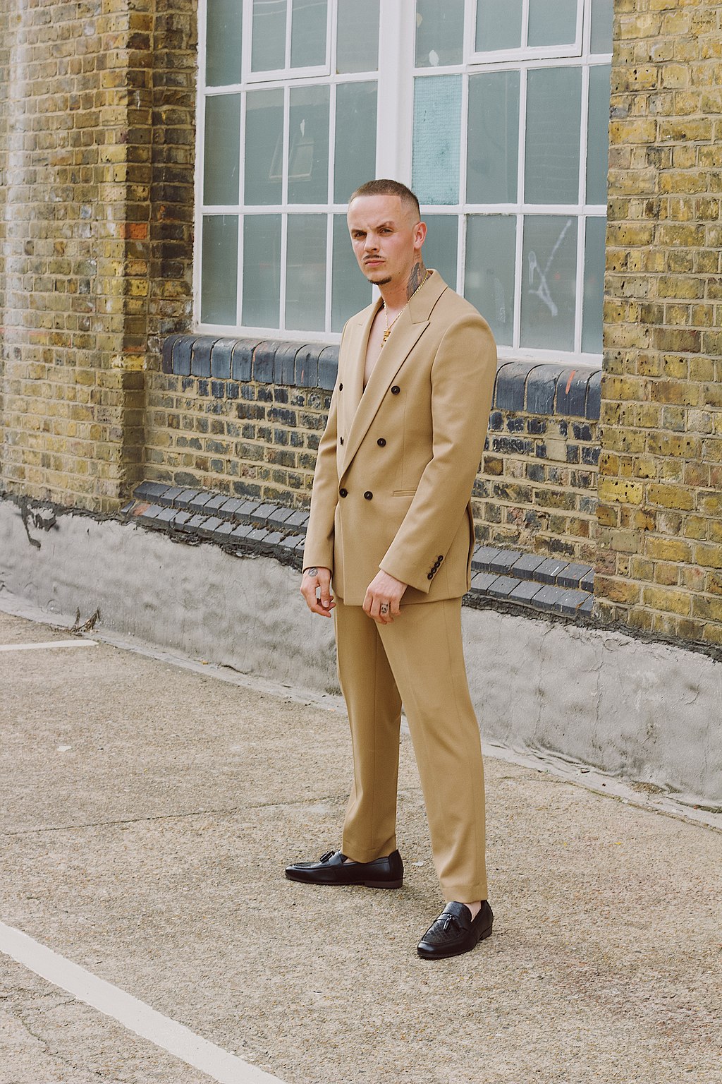 A headshot photo of Nat Powers.